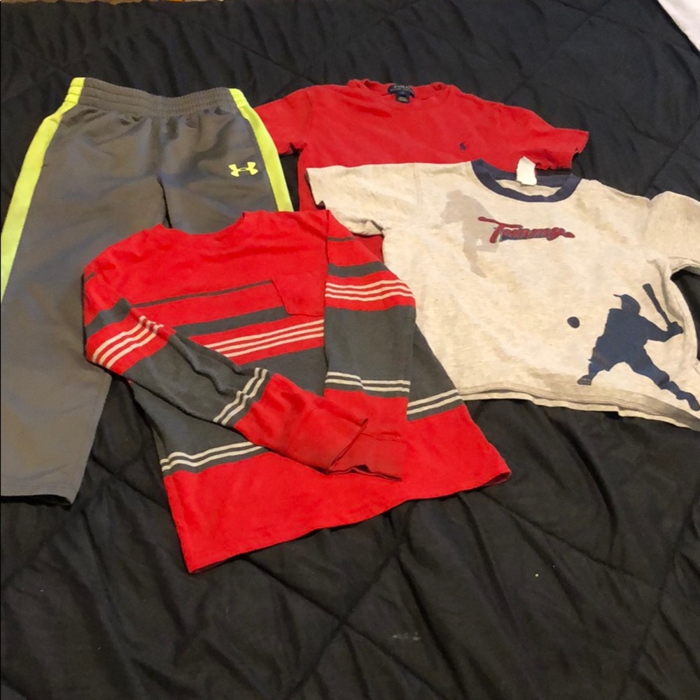 Bundle of Boy’s Clothings
